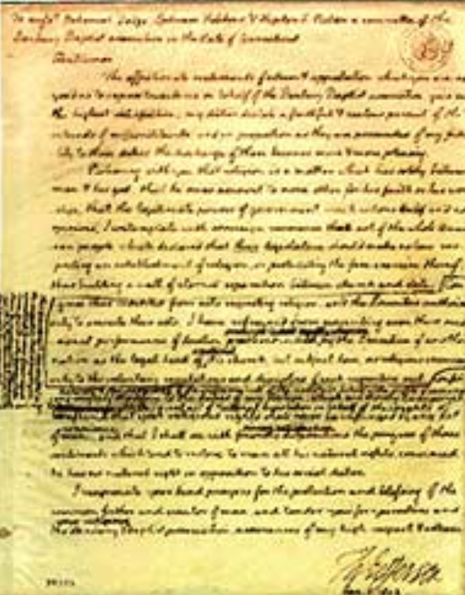 Separation Of Church And State Research Paper