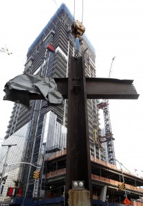 9-11 cross