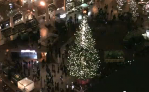 Jihad Corvallis The tree lighting