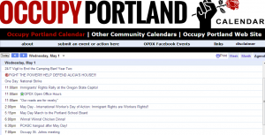 Occupy Portland MayDay 5-1-13