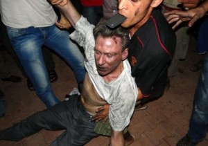 Benghazi Ambassador Stevens body dragged