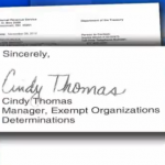 IRS CINDY THOMAS