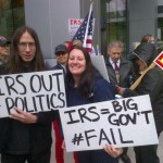 IRS PROTEST