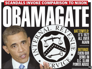 Obama Scandals Boston paper