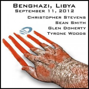 benghazi bloody hands