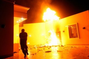 benghazi fire