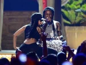 nicki minaj lil wayne lap dance