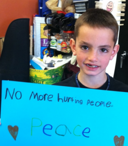 This victim of the Boston Marathon bombers made a plea that the Islamic death cult members won't heed.