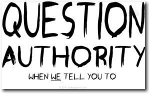 Scott Question Authority