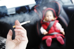 Oregon officials have never heard of opening a window to smoke in your car. They just want to control what you can do in your car. 