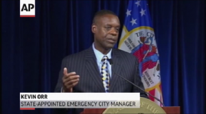 Detroit emergency city manager