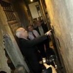 McCain visits Hanoi Hilton where he was imprisoned next to Bud Day
