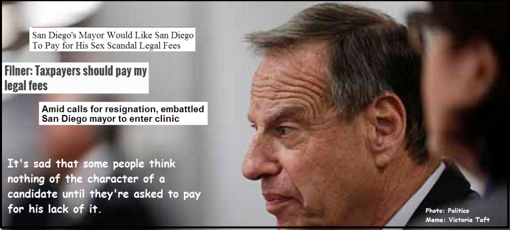 Filner meme character