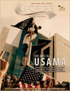 Inspire we are all usama