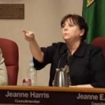 Jeanne Harris Out