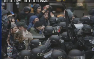 Occupy Portland N17 ICONIC PHOTO