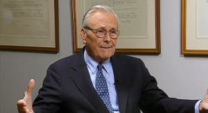 Donald Rumsfeld on Syria