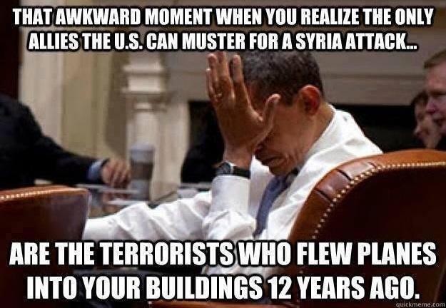 Whose side is he on, anyway?