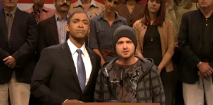 Saturday Night Live lampoons ObamaCare.