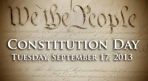 America celebrates the US Constitution on September 17. In 1789 it was finally adopted by all the states. 