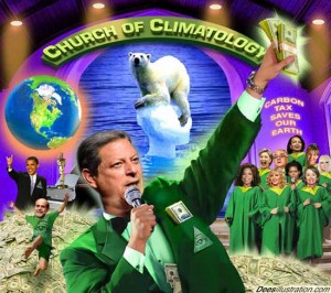 Al Gore predicted New York would be under water by now and that the Arctic would have no ice. The Arctic has 60% more ice than usual this time of year. New York is still dry. Al Gore has made $100 million + on his Global Warming scare.