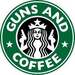 guns and coffee