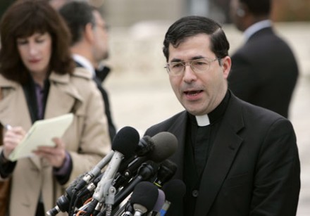 Catholic priests arrested for protesting ObamaCare's infringement on Freedom of religion and worship.