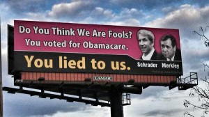 ObamaCare Merkley Schrader