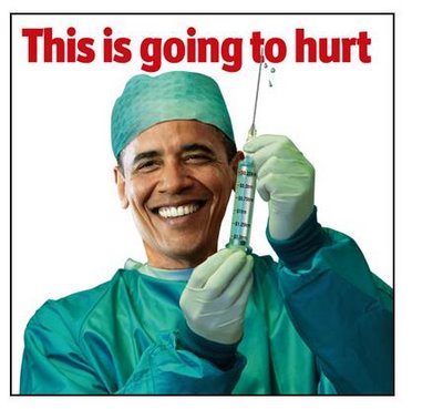 Obamacare obama with needle