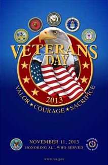 Veterans Day Poster 2013