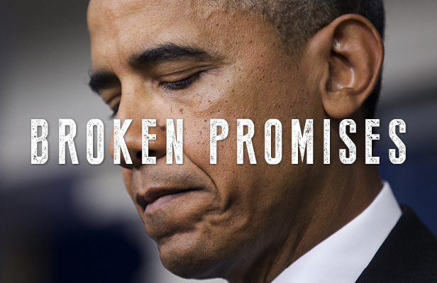 obamacare broken promise meme - Victoria Taft