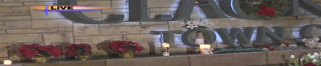 Clack Town Center memorial blog
