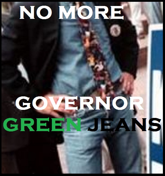 KITZ GOV GREEN JEANS