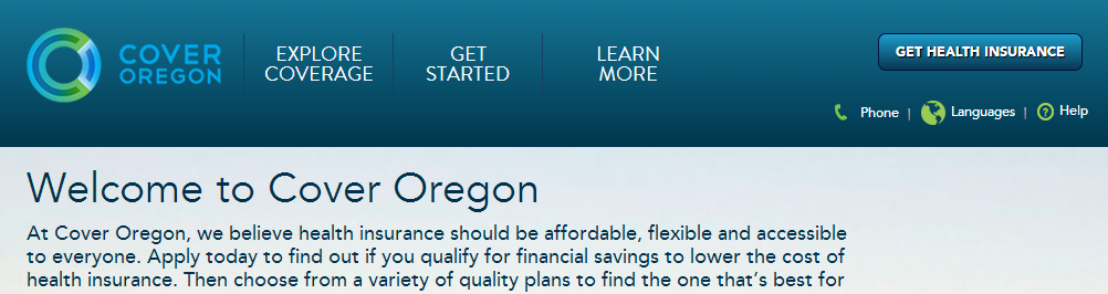 OrBamaCare website