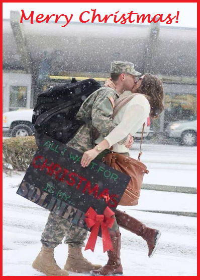 Soldier home Christmas spokane