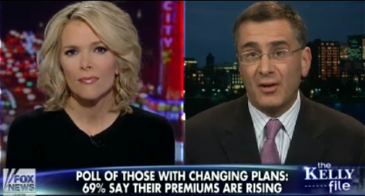 obamacare gruber megyn kelly