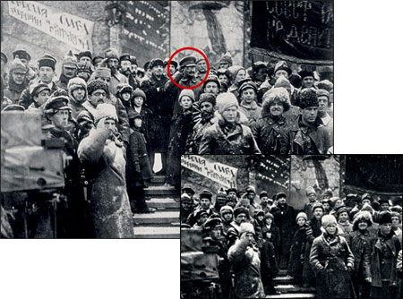 trotsky removed from picture