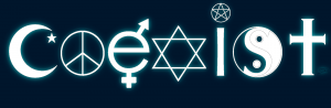 coexist bumper sticker