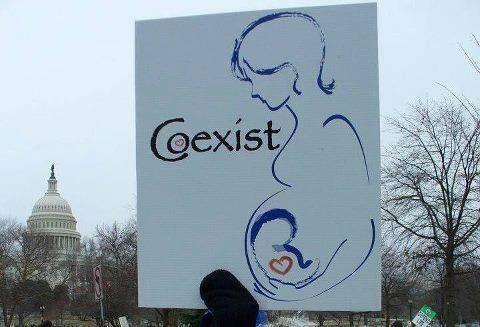 coexist pro life