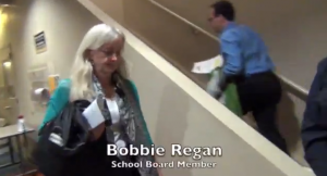 School board members forced to flee when angry mob shows up to meeting. From video by Laughing at Liberals