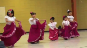 Adorable little dancers.