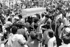 cesar chavez funeral