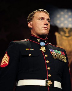 Medal of Honor winner Dakota Meyer