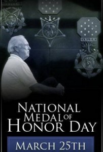medal of honor day poster