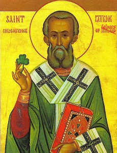 st patrick of WALES