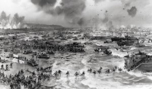 D-Day at Normandy