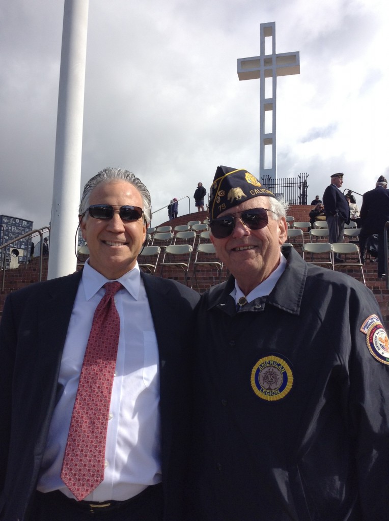 L-R: Attorneys Charles LiMandri and Rees Lloyd (civil rights attorney, Veterans activist and member of the VictoriaTaft.com Blogforce)