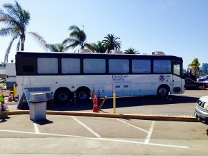 Photo by Channel 8, KFMB TV.