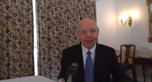 The man now stuck with the IRS Scandal, John Koskinen.