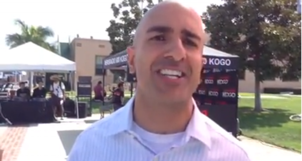 California Governor candidate Neel Kashkari. Photo by Victoria Taft